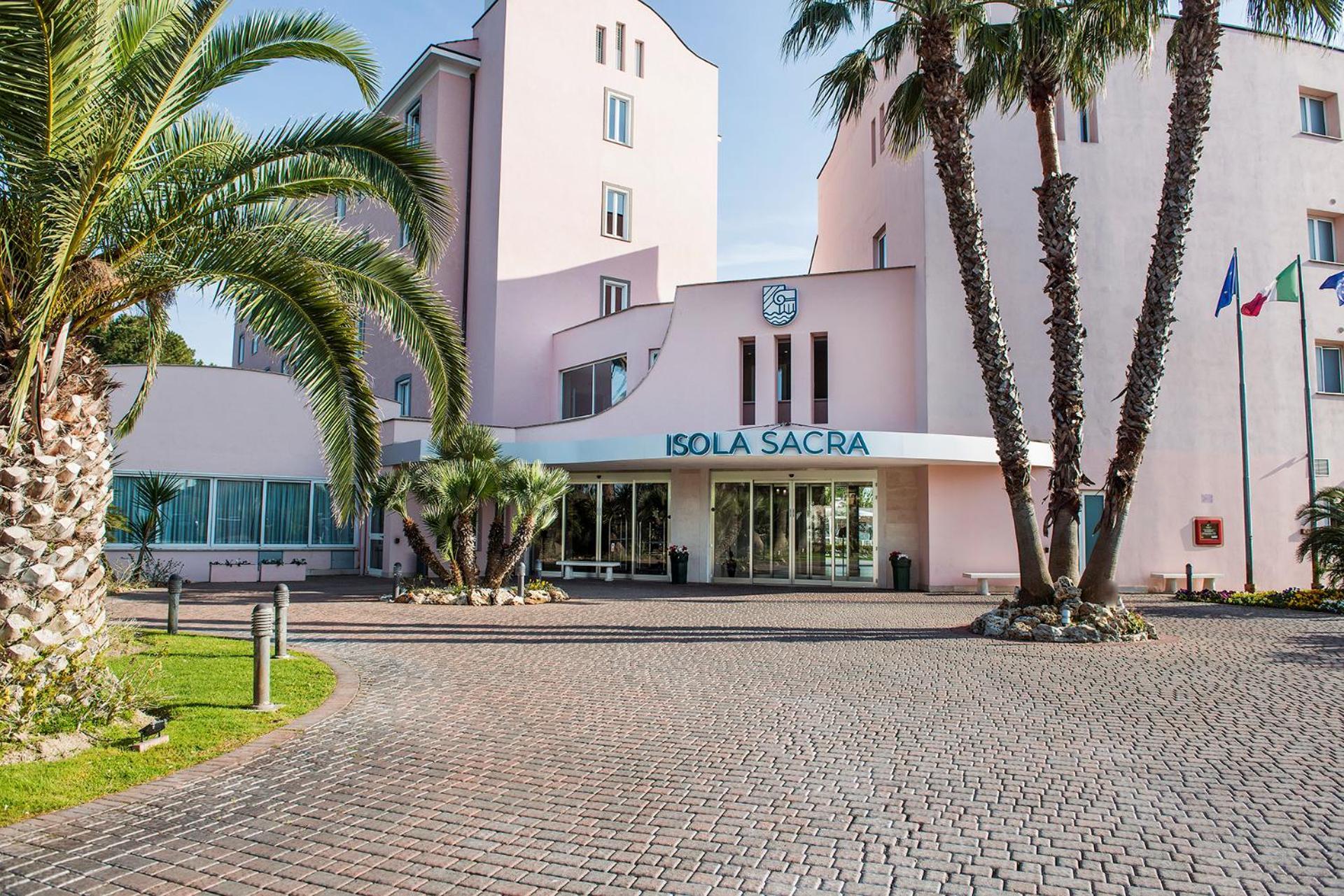 Hotel Isola Sacra Rome Airport Fiumicino Exterior foto